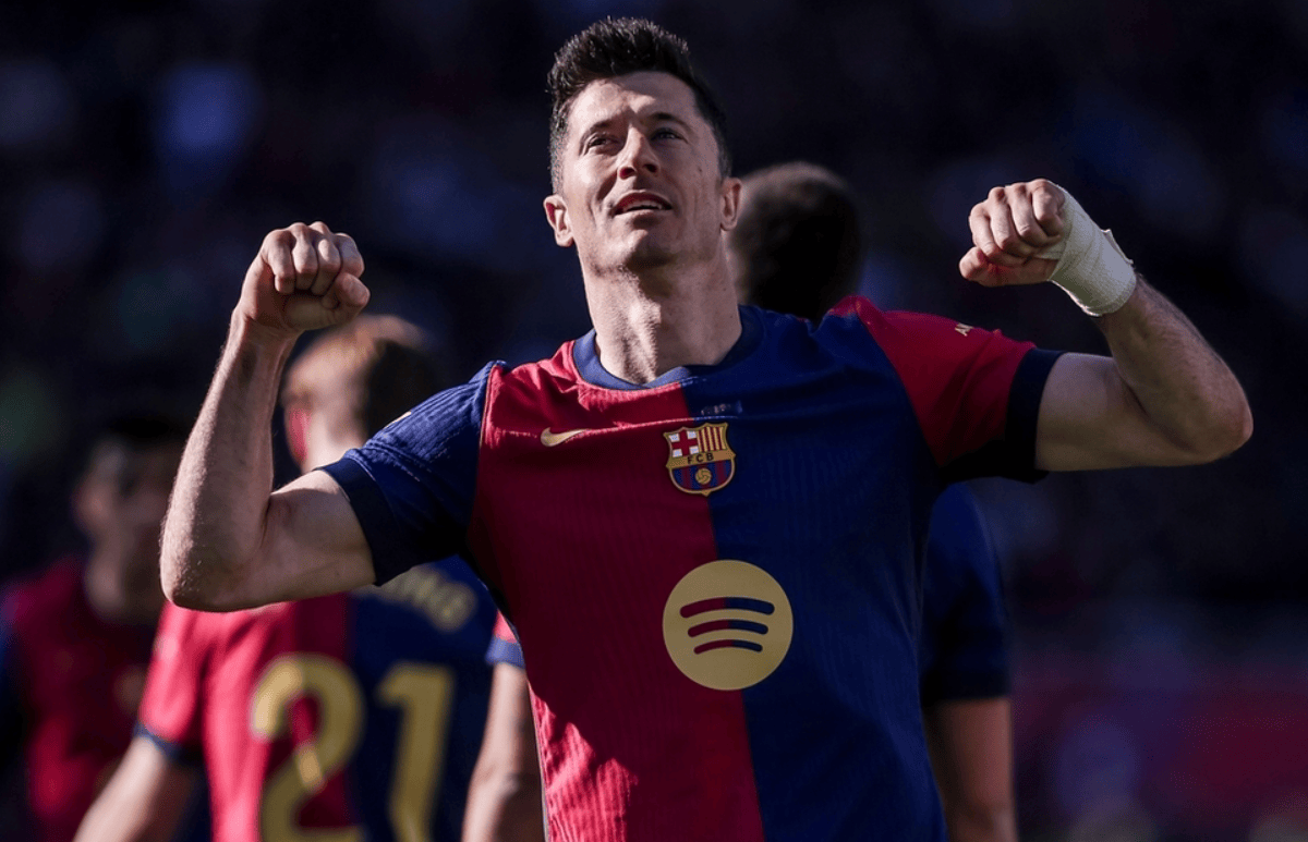 西甲最新积分榜：贝蒂斯3连胜，巴萨造9年神迹，莱万压制姆巴佩