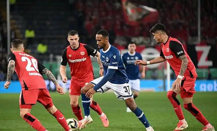 德丙黑马逆转药厂，连灭4支德甲队晋级德国杯决赛