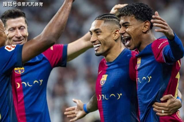 巴萨MSN后第一组合！亚马尔、拉菲莱万本赛季有机会追平神迹