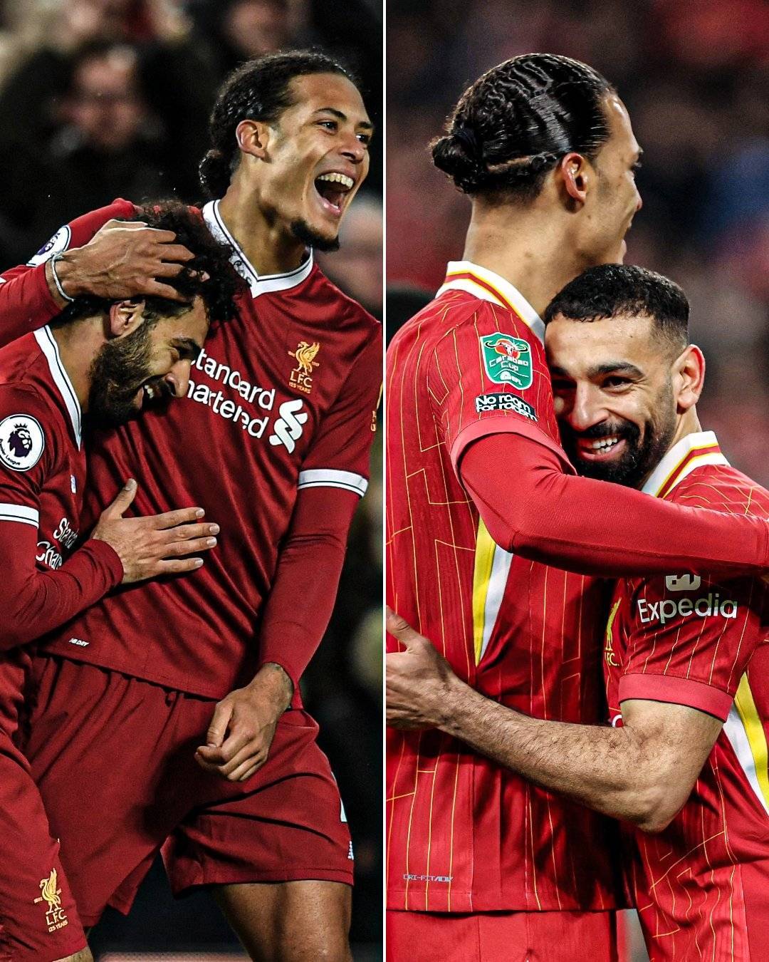 下血本萨拉赫&amp;范迪克新约周薪均40万，利物浦续约2年花8000万镑