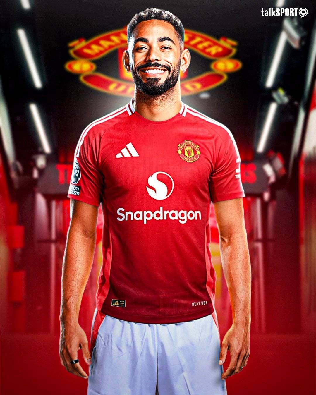 锋线大洗牌!卫报：曼联为安东尼、霍伊伦标价3000万 为库尼亚筹资